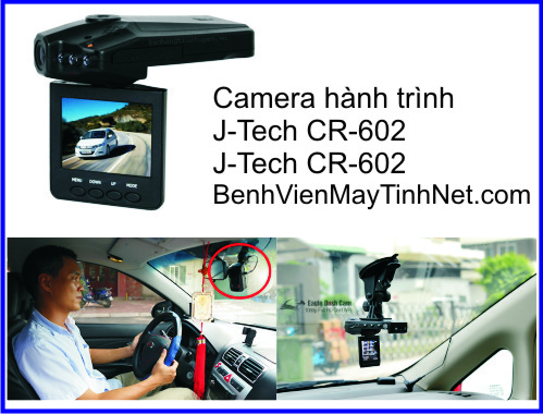 Camera hanh trinh - camera o to xe tai 2