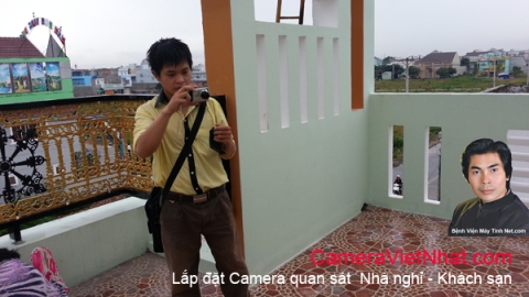 Lap dat camera quan sat gia re - Camera Khach san nha nghi (4)